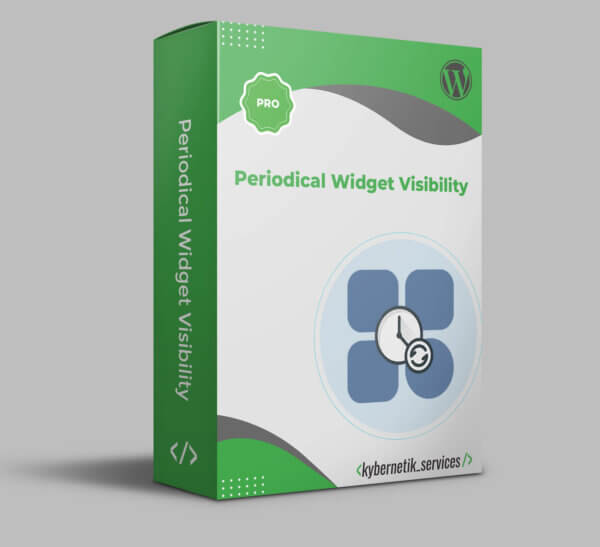 Periodical Widget Visibility Pro