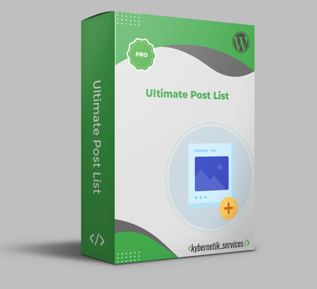 Ultimate Post List Pro