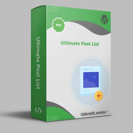 Ultimate Post List Pro