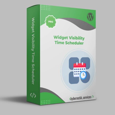 Widget Visibility Time Scheduler Pro