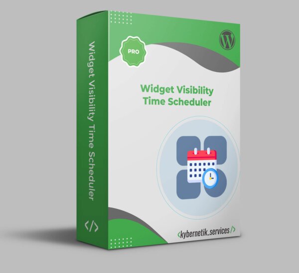 Widget Visibility Time Scheduler Pro
