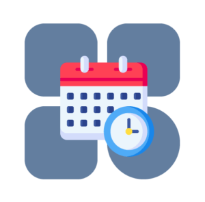 Widget Visibility Time Scheduler